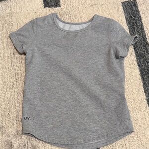 BYLT Basics Kids Heather Gray Tee